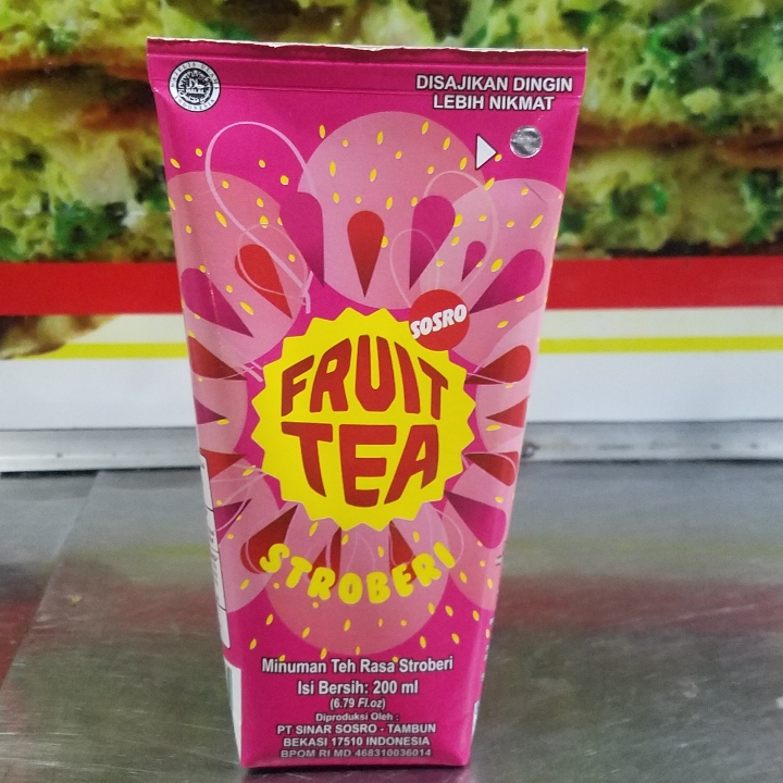 Fruit Tea Stroberi