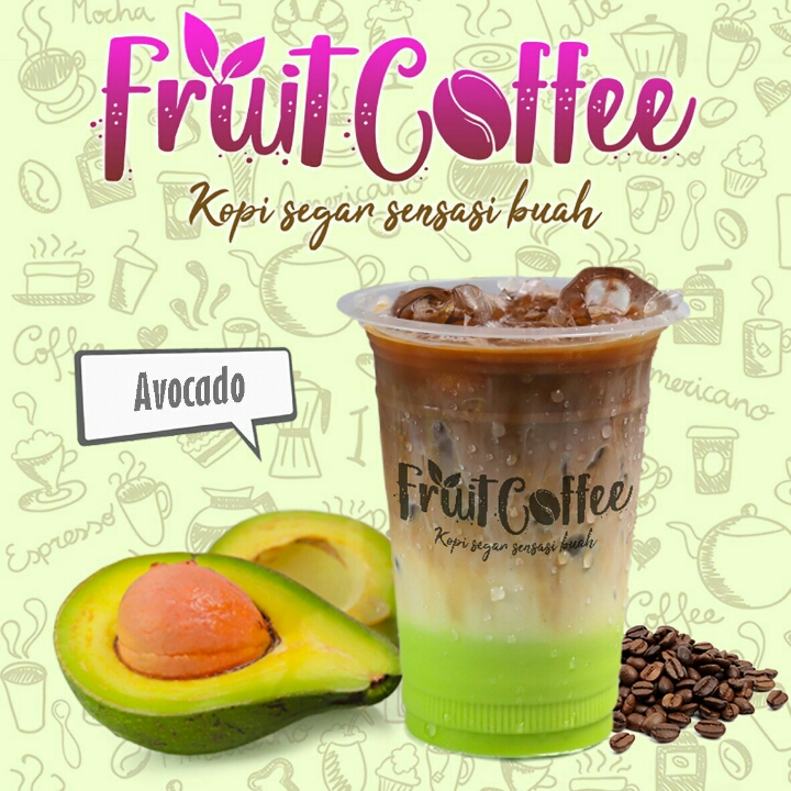 FruitCoffee Avocado