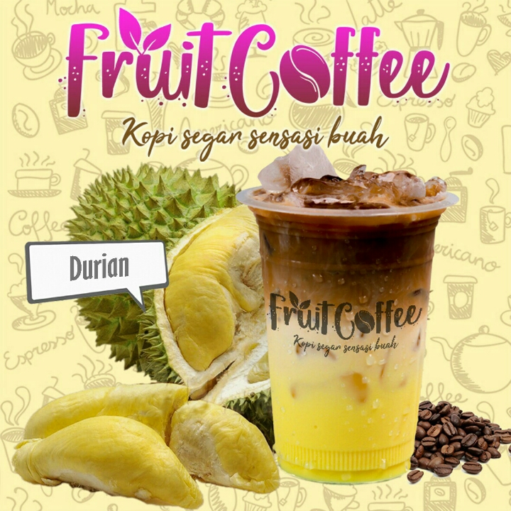 FruitCoffee Durian