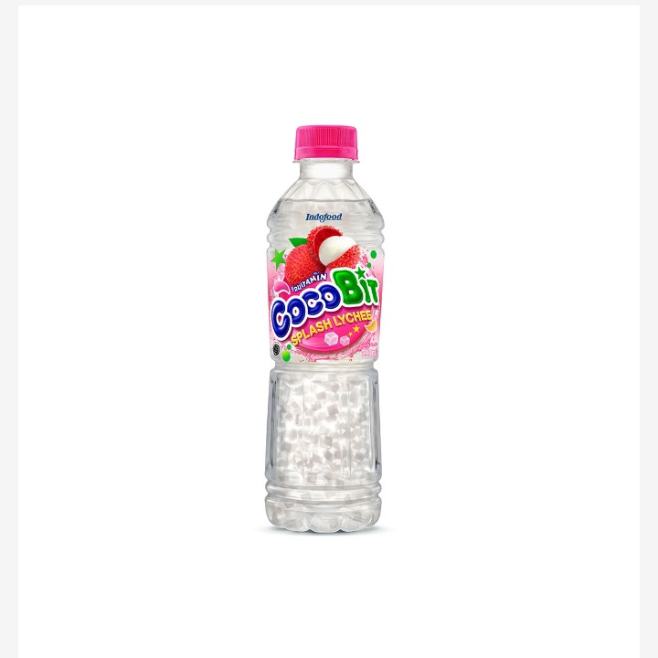 Fruitamin Minuman Coco Bit Lychee 350Ml