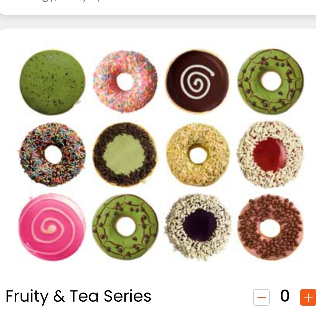 Fruity Tea Series