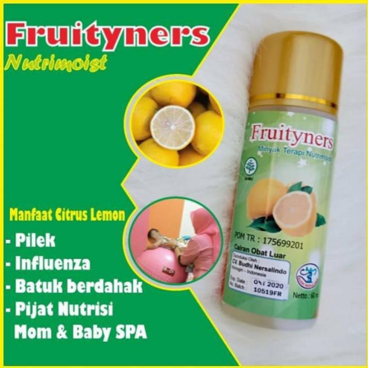 Fruityners Nutrimoist Oil