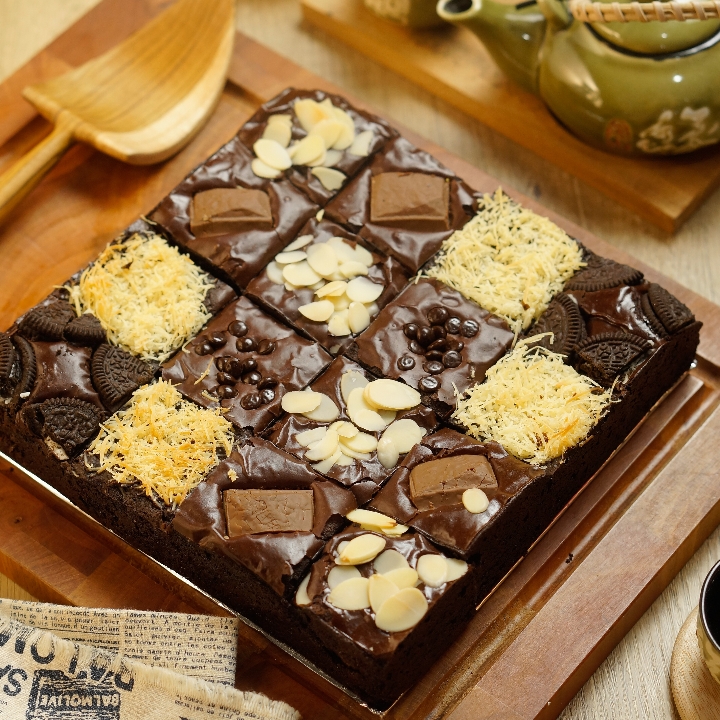 Fudgy Brownies Bigbox