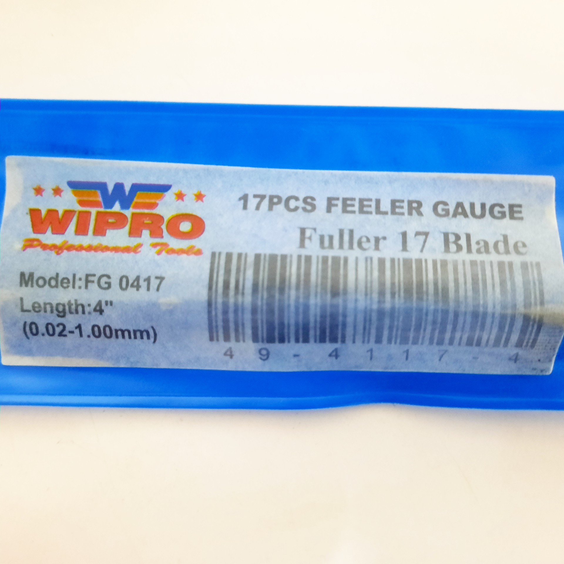 Fuller 17 Blade Wipro FG 0417 4