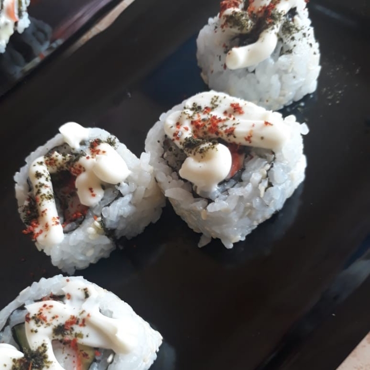 Fusion Mayo Sushi