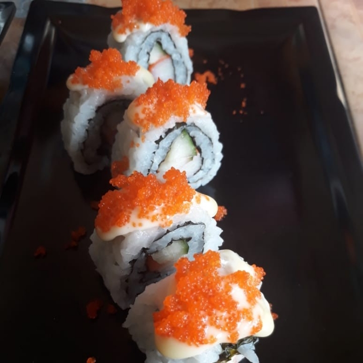 Fusion Ebiko Sushi