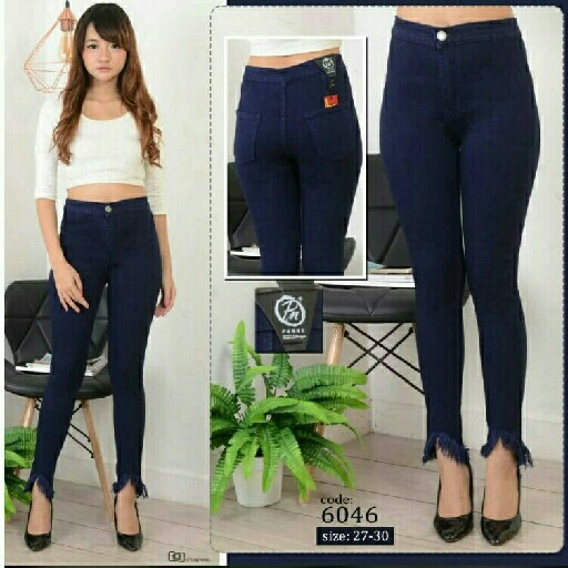 G Hw Rumbai Navy Pant