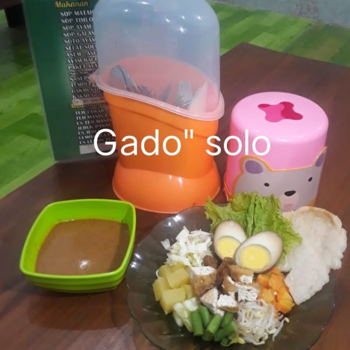 GADO GADO SOLO