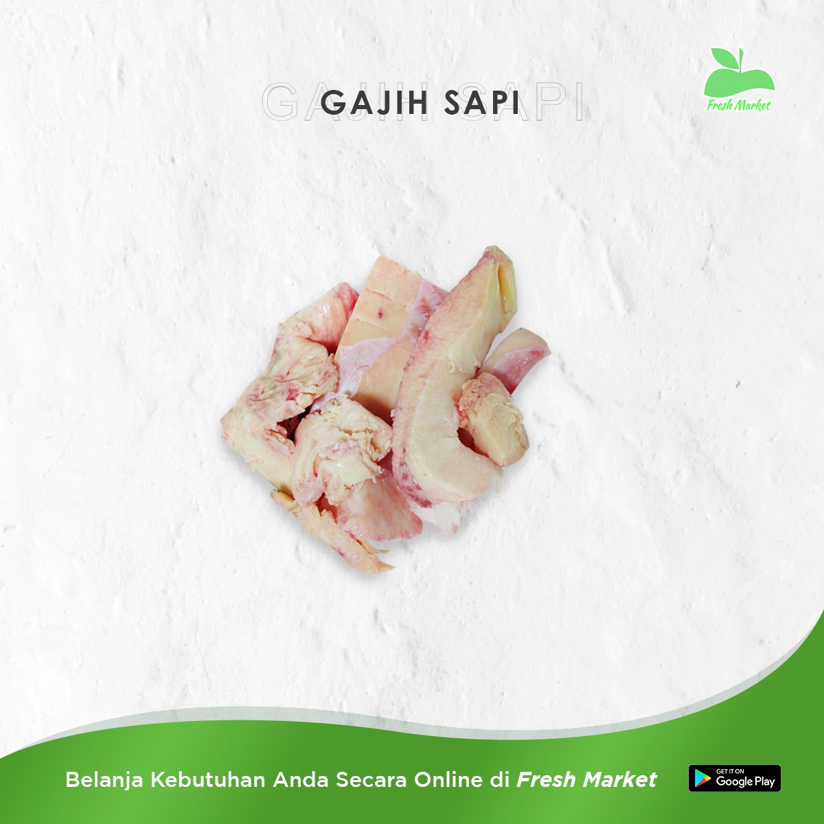 GAJIH SAPI 100 GRAM