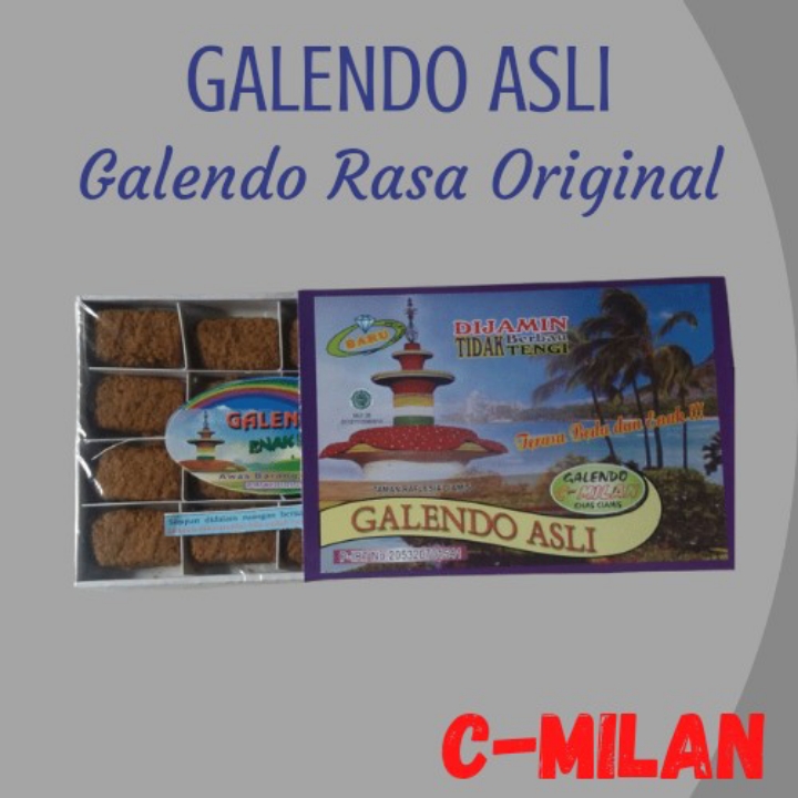 GALENDO ASLI