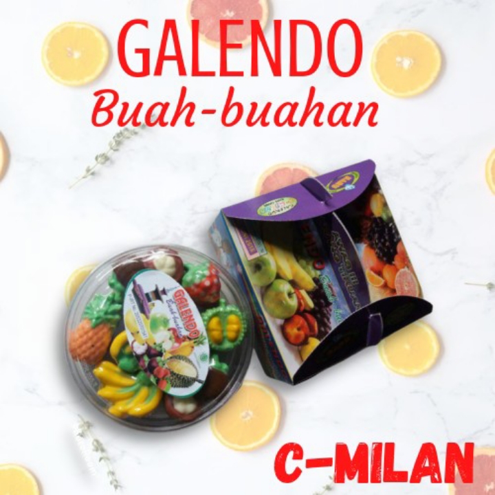 GALENDO BUAH-BUAHAN