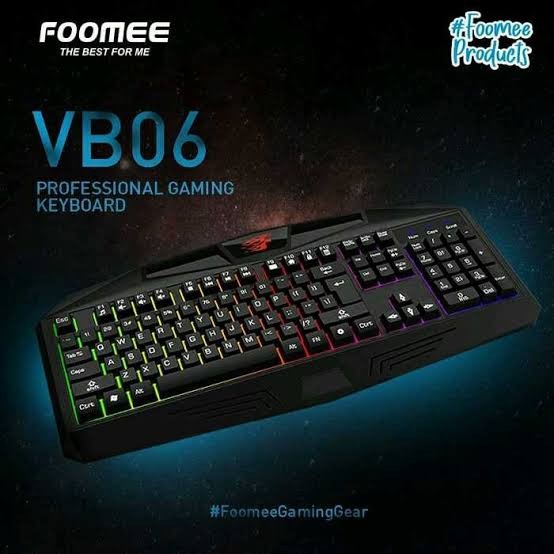 GAMING KEYBOARD FOOMER VB06 2