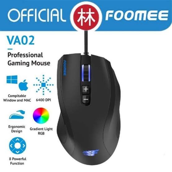 GAMING MAUSE FOOMEE VA02 2