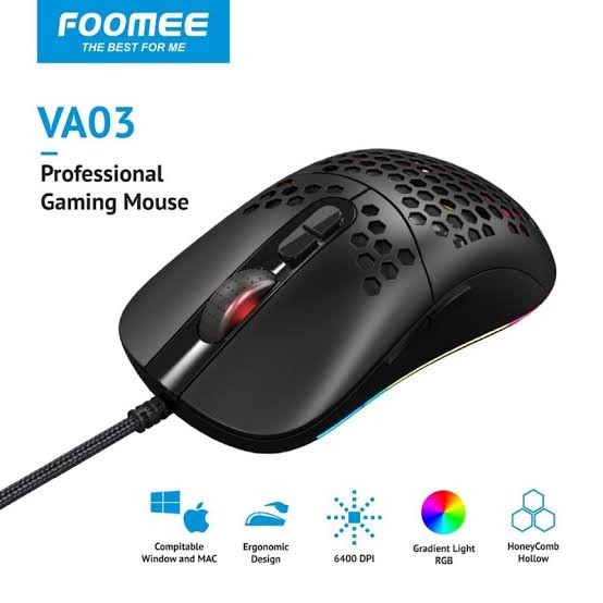 GAMING MAUSE FOOMEE VA03 3