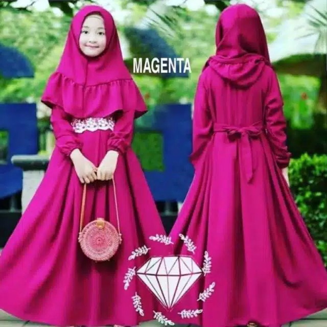 GAMIS ANAK DELISA SYARI SETMOSCREPE 2