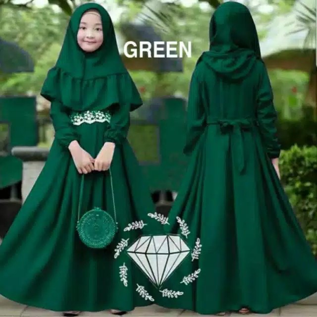 GAMIS ANAK DELISA SYARI SETMOSCREPE 4