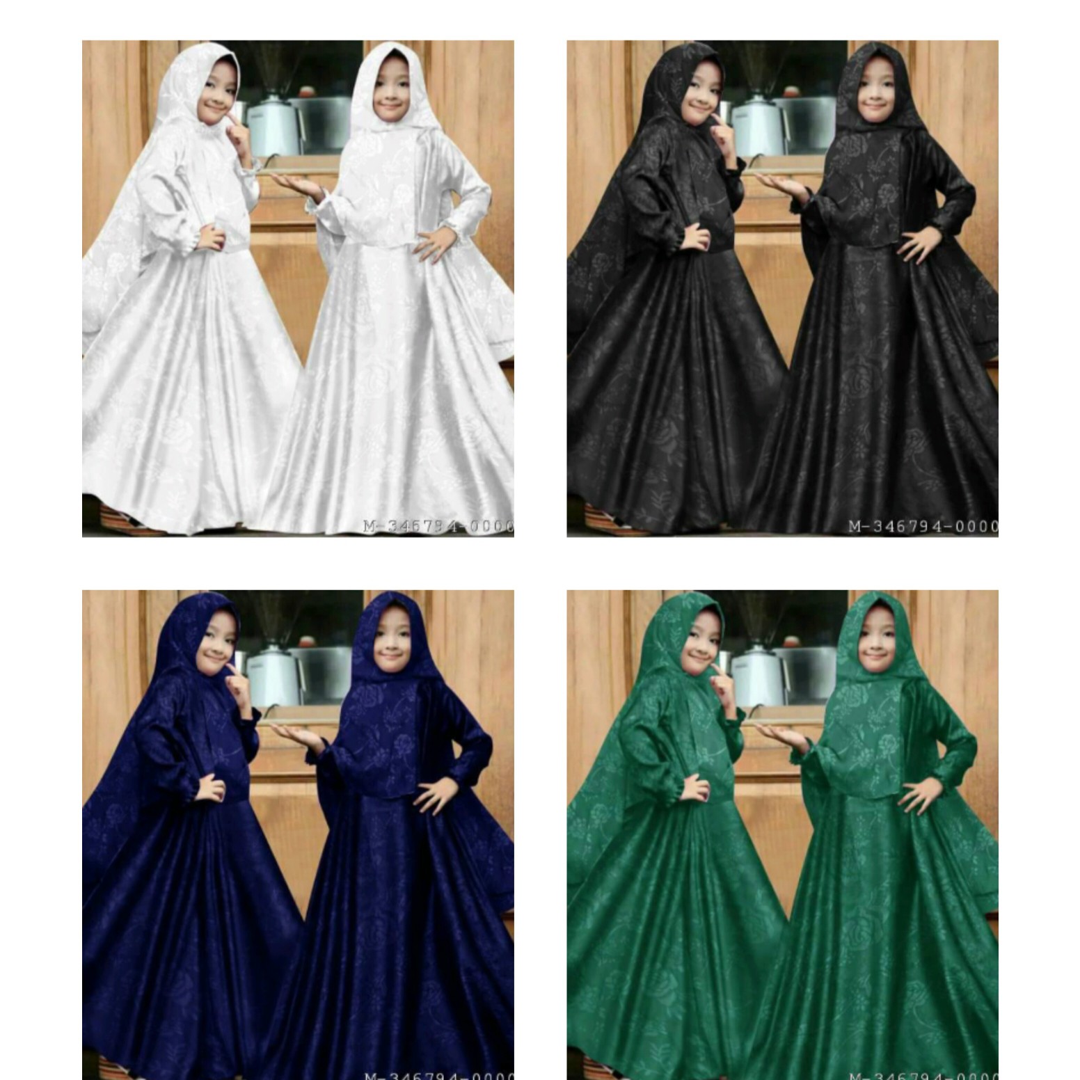 GAMIS ANAK PEREMPUAN GLADYS