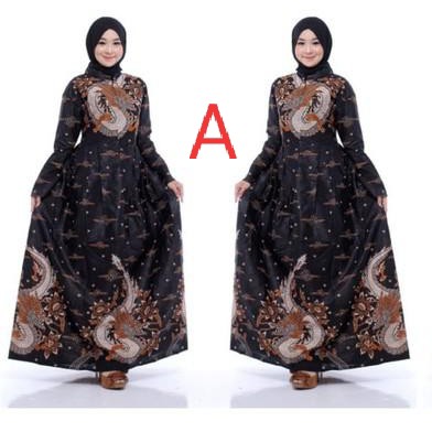 GAMIS BATIK WANITA MUSLIM 2