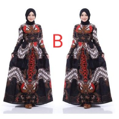 GAMIS BATIK WANITA MUSLIM 3