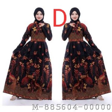 GAMIS BATIK WANITA MUSLIM 5