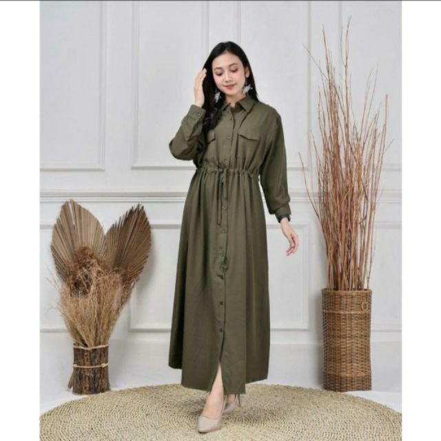 GAMIS CIELO BUSUI DRESS MOSCREPE PREMIUM 3