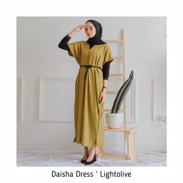 GAMIS DAISHA OUTER DRESS WOLFIS PREMIUM