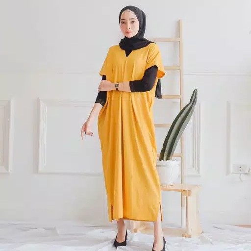 GAMIS DAISHA OUTER DRESS WOLFIS PREMIUM 2