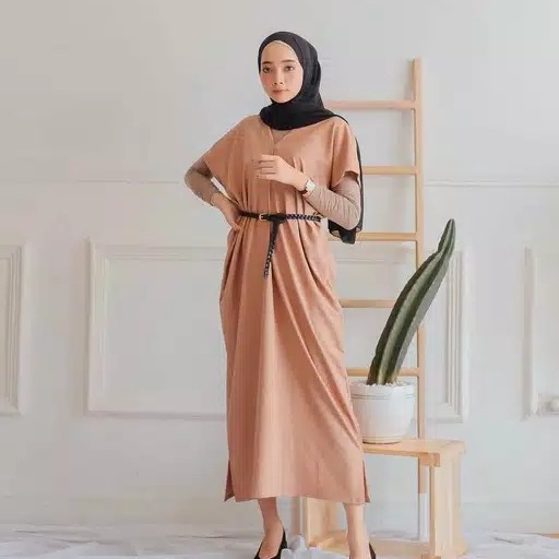 GAMIS DAISHA OUTER DRESS WOLFIS PREMIUM 4