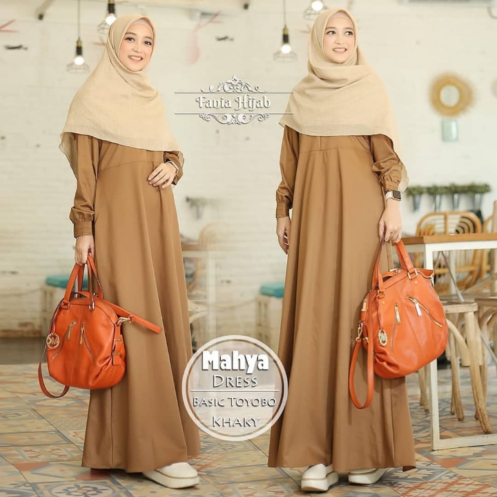 GAMIS DINAS by FANIA HIJAB