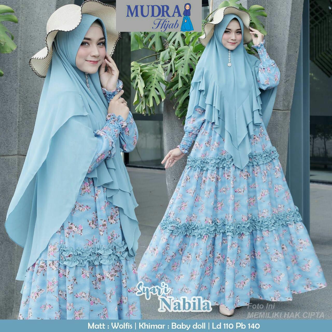 GAMIS NABILA 2