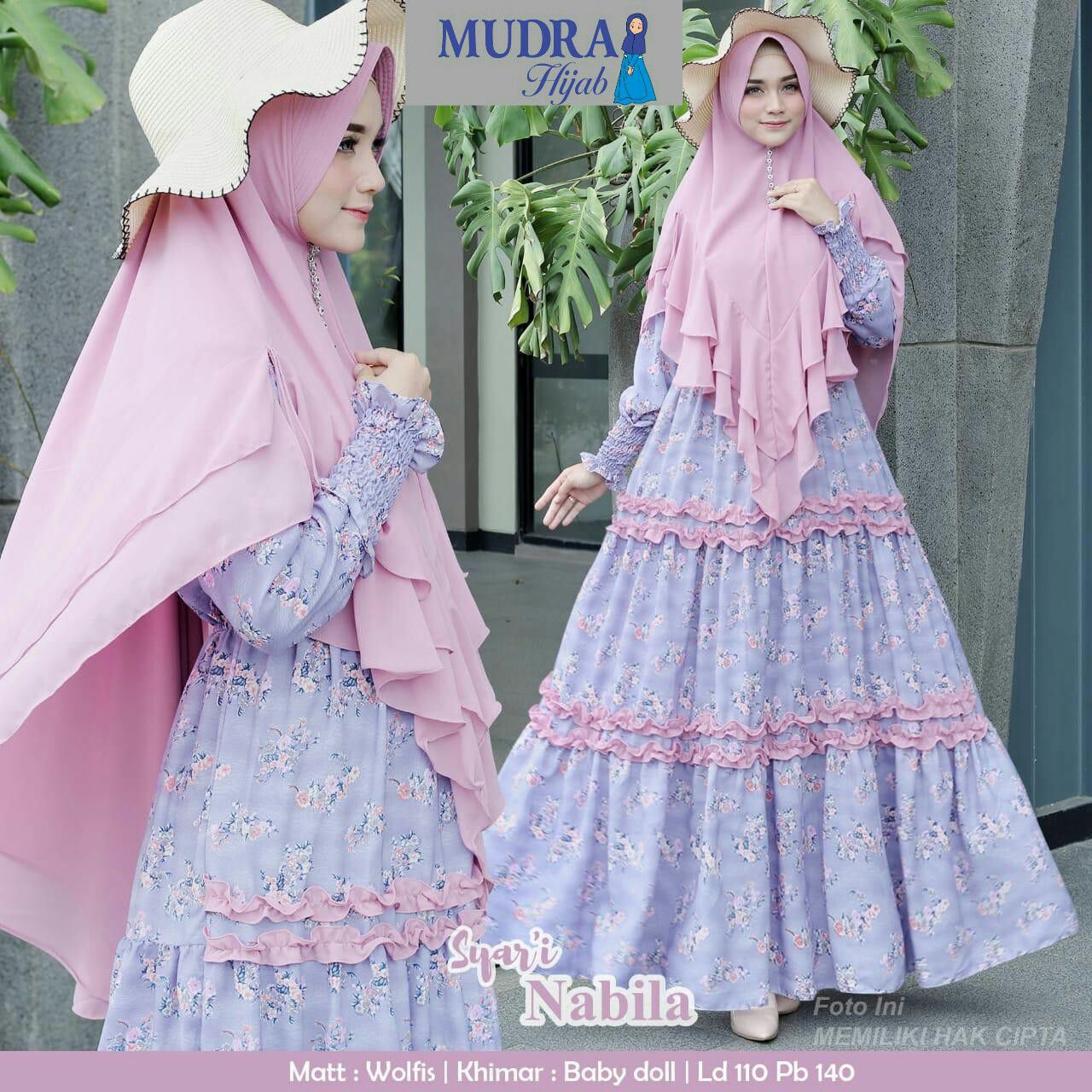 GAMIS NABILA 3