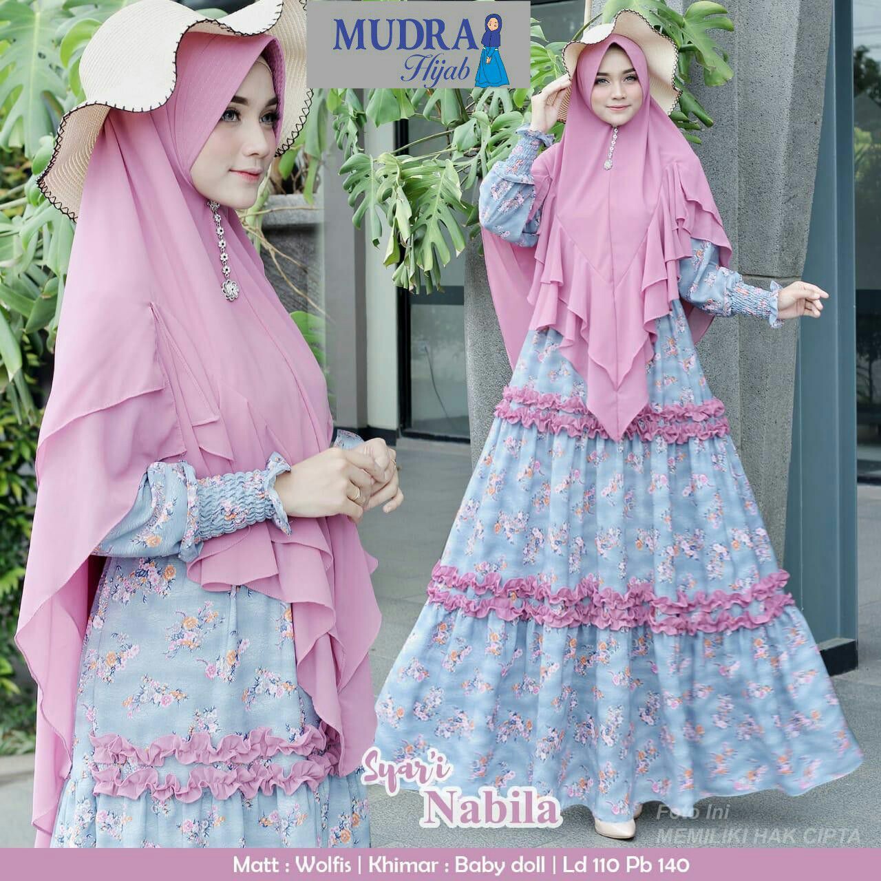 GAMIS NABILA 4