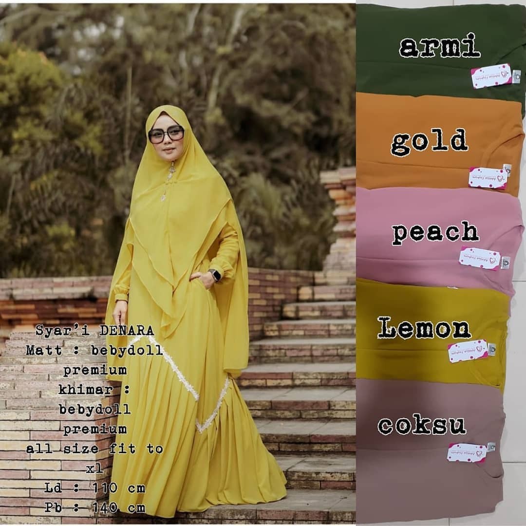 GAMIS SYARI DENARA