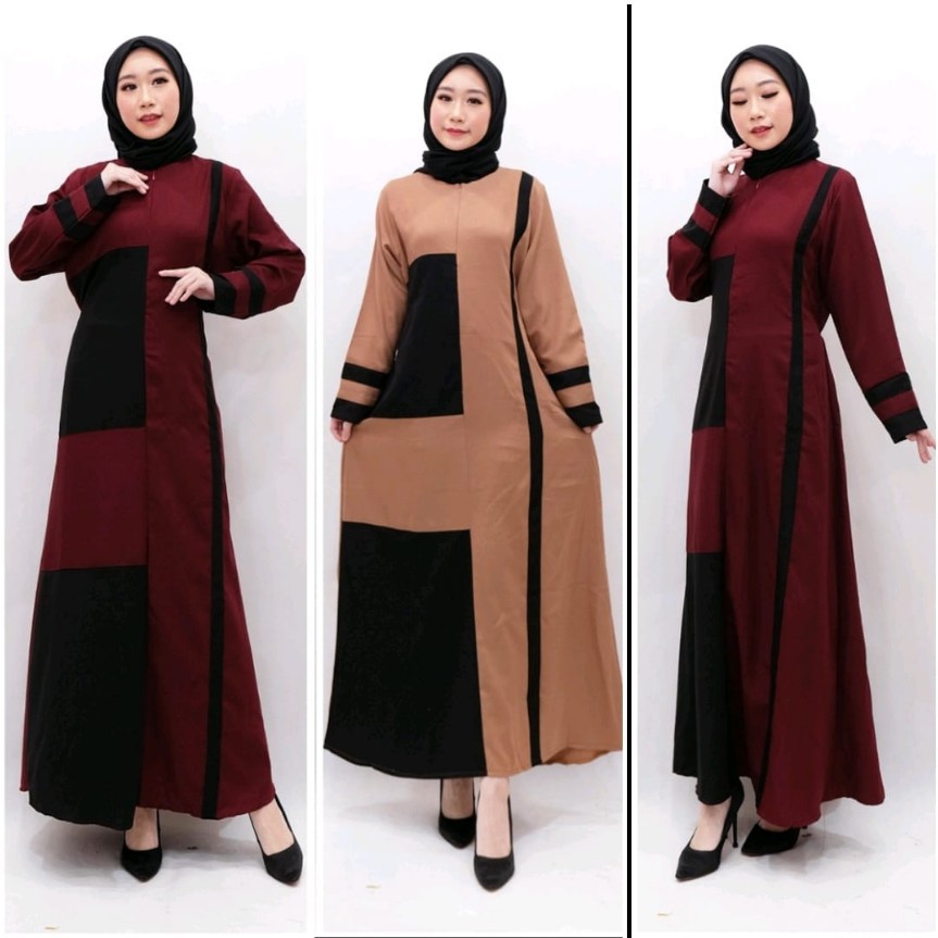 GAMIS WANITA MAXI TURKEY KOTAK BUSUI