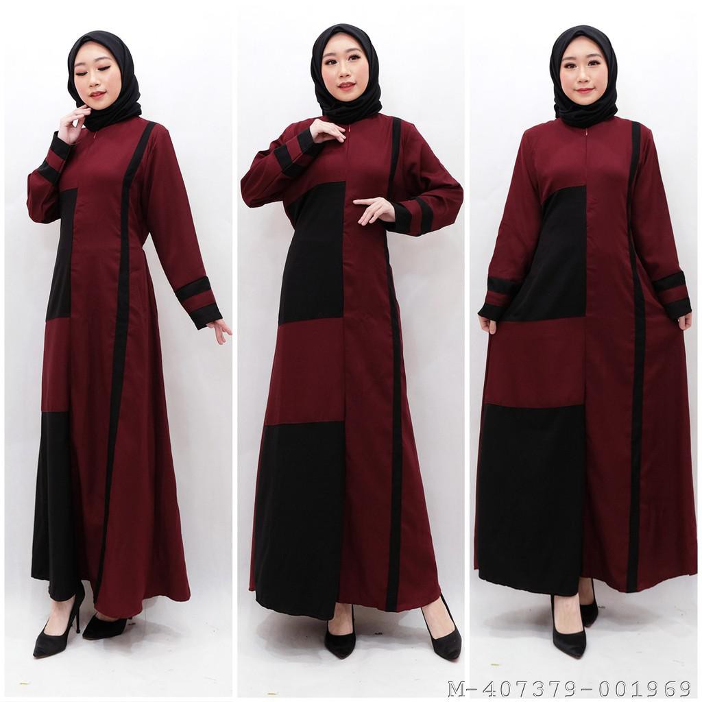 GAMIS WANITA MAXI TURKEY KOTAK BUSUI 2