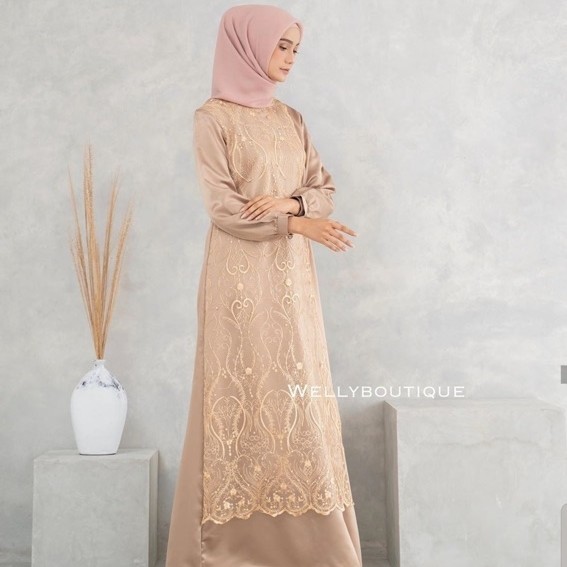 GAMIS WILONA SWAN TILE MOSCREPE PREMIUM