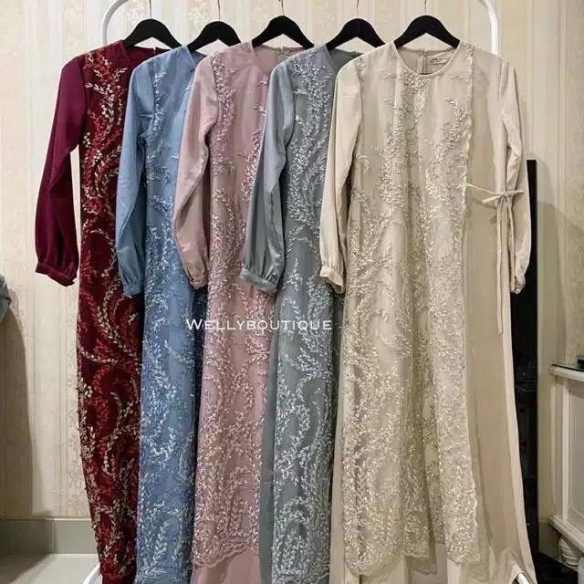 GAMIS WILONA SWAN TILE MOSCREPE PREMIUM 4