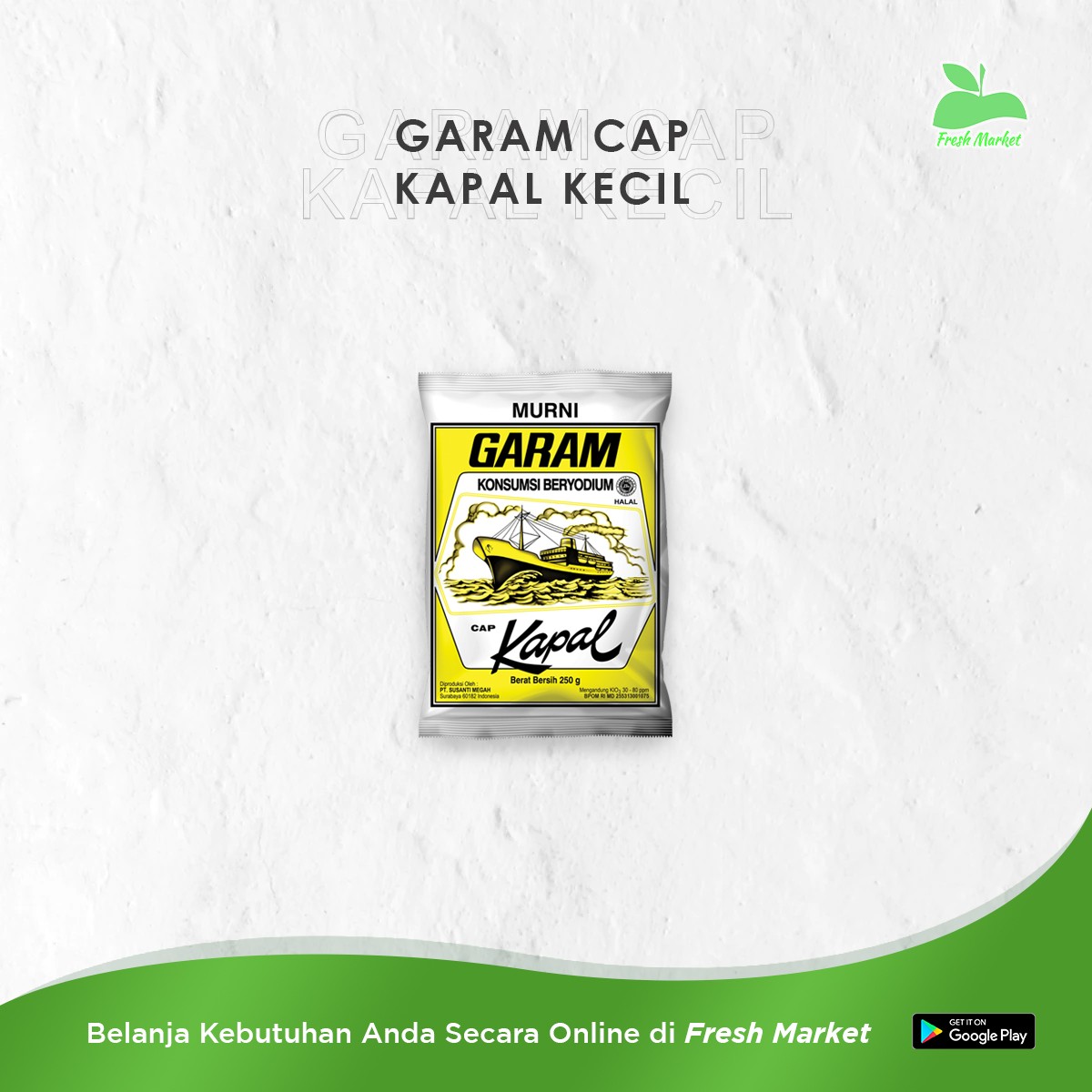 GARAM CAP KAPAL