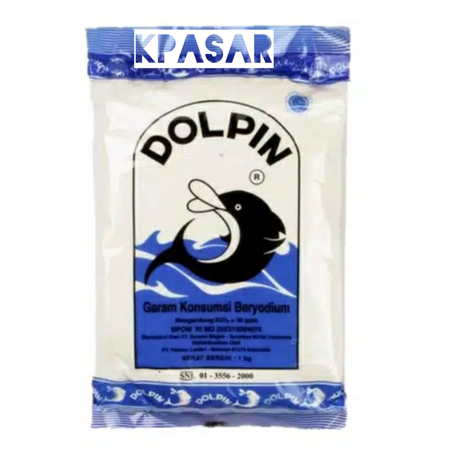 GARAM DOLPIN KEMASAN 250GR