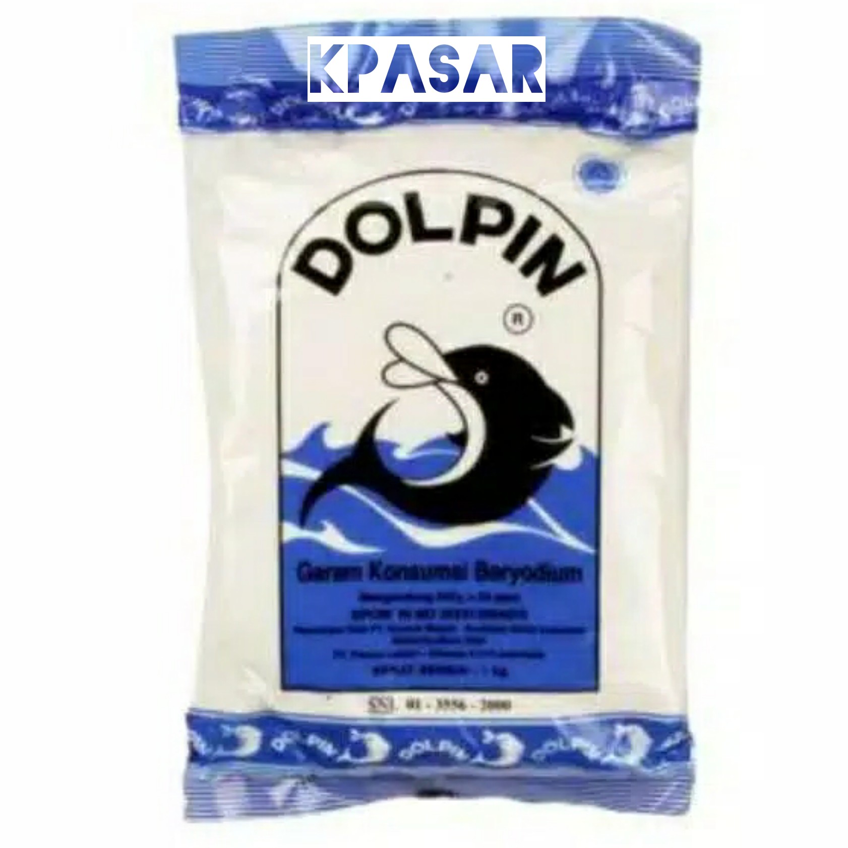 GARAM DOLPIN KEMASAN 500GR