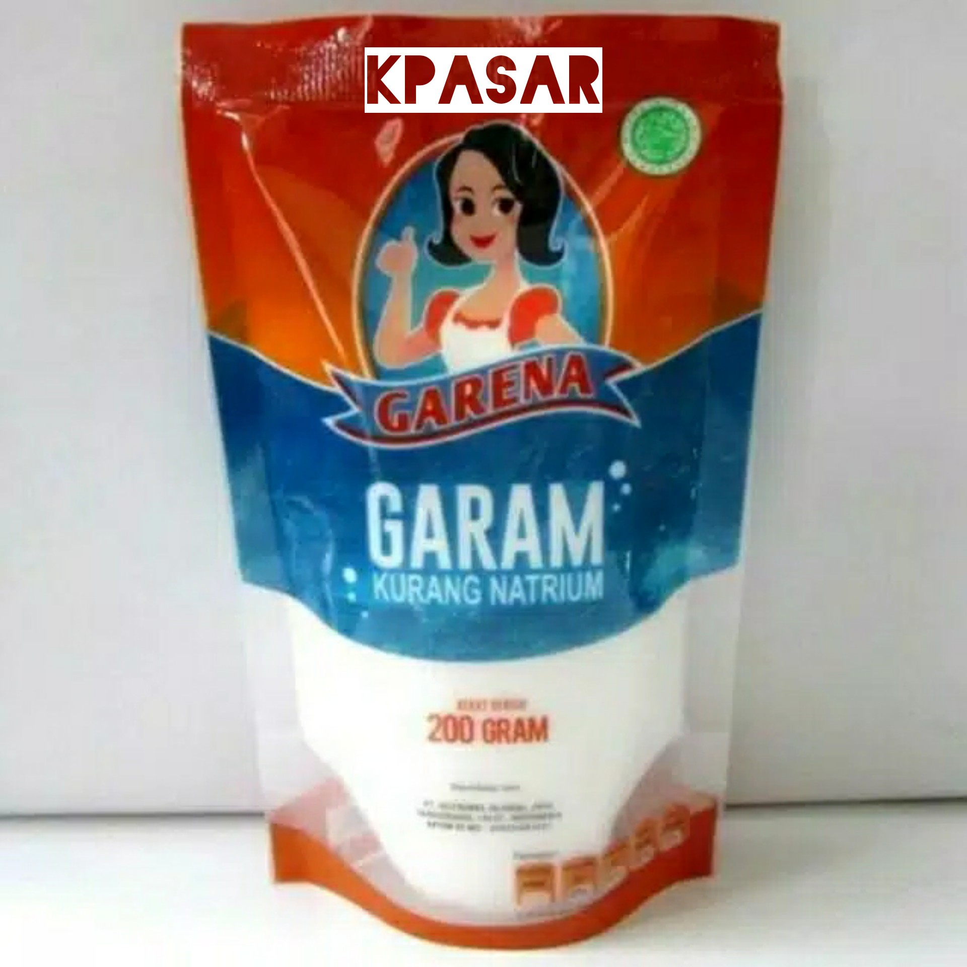 GARAM GARENA KEMASAN 200GR