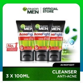 GARNIER MAN 3x100 ML