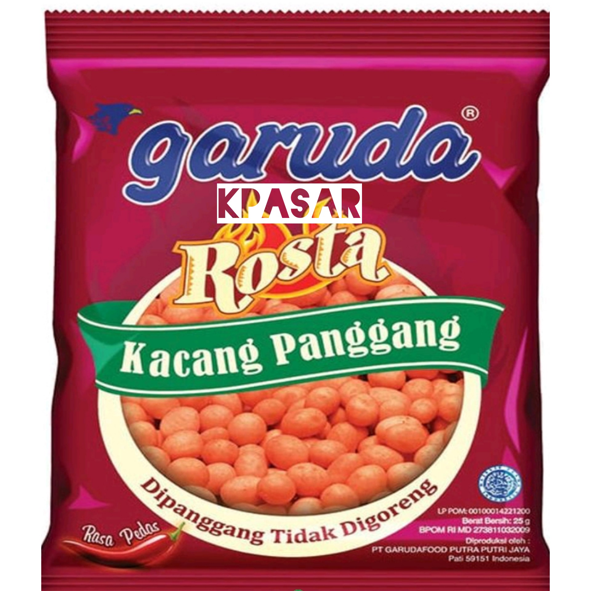 GARUDA KACANG PANGGANG ROSTA PEDAS