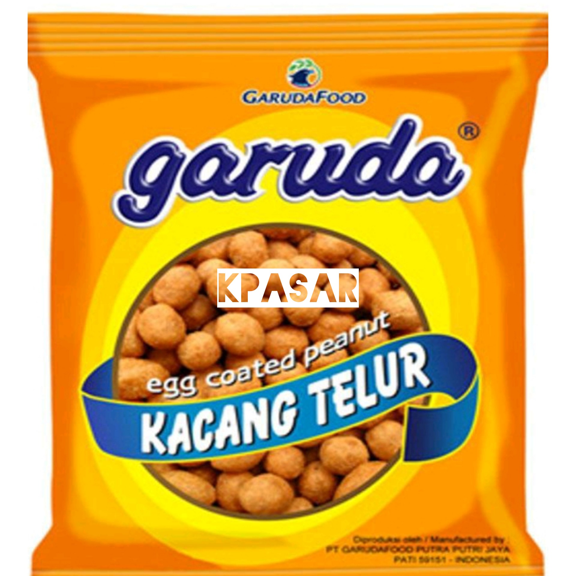 GARUDA KACANG TELUR