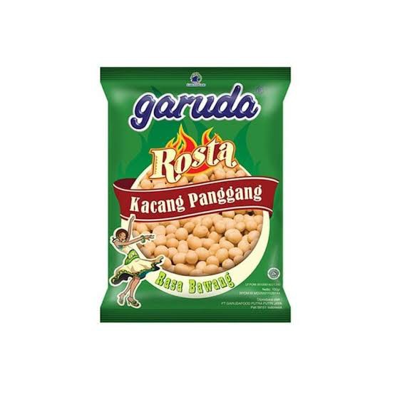 GARUDA ROSTAT KACANG PANGGANG BAWANG 20 GR