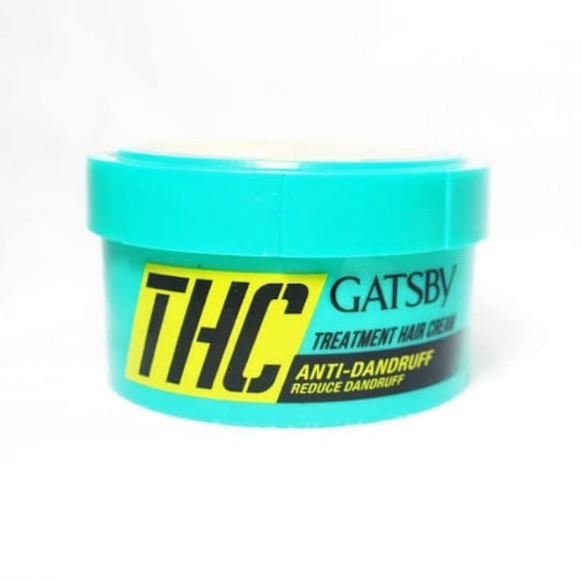 GATSBY HAIR CREAM TREATMENT ANTI DANDRUF POT 75 GR