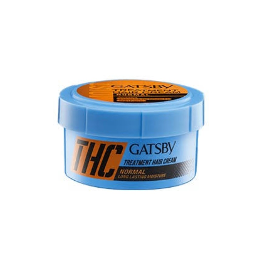 GATSBY HAIR CREAM TREATMENT NORMAL POT 70 GR