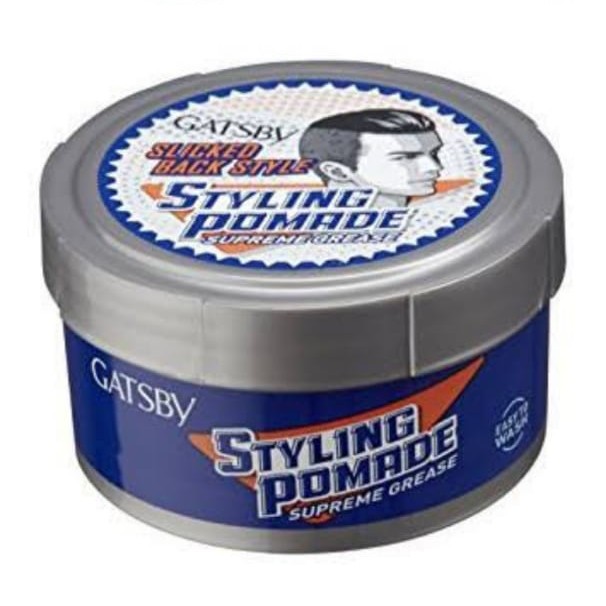 GATSBY STYLING POMADE CUP 80GR