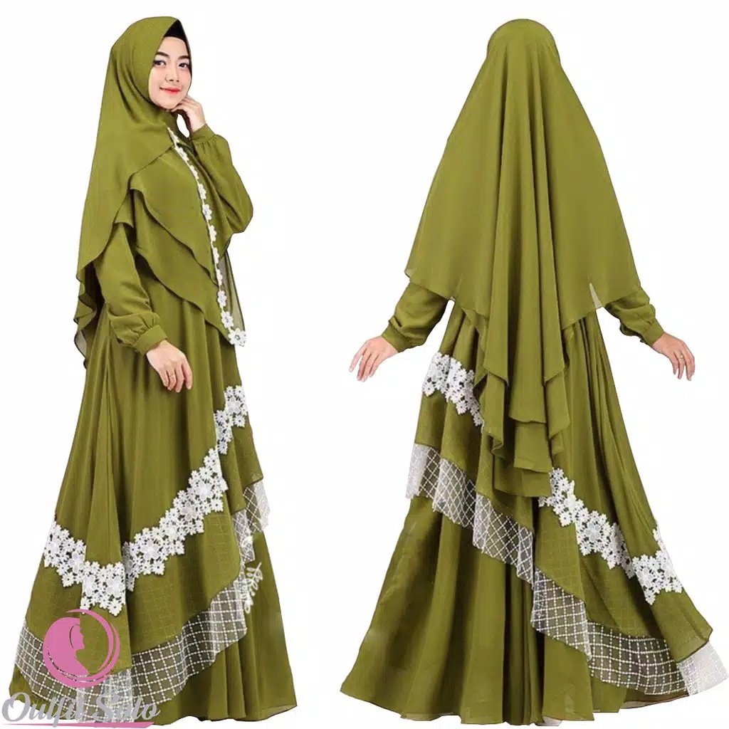 GAVAPUTRI SYARI DRESS  SYARII VERA SET