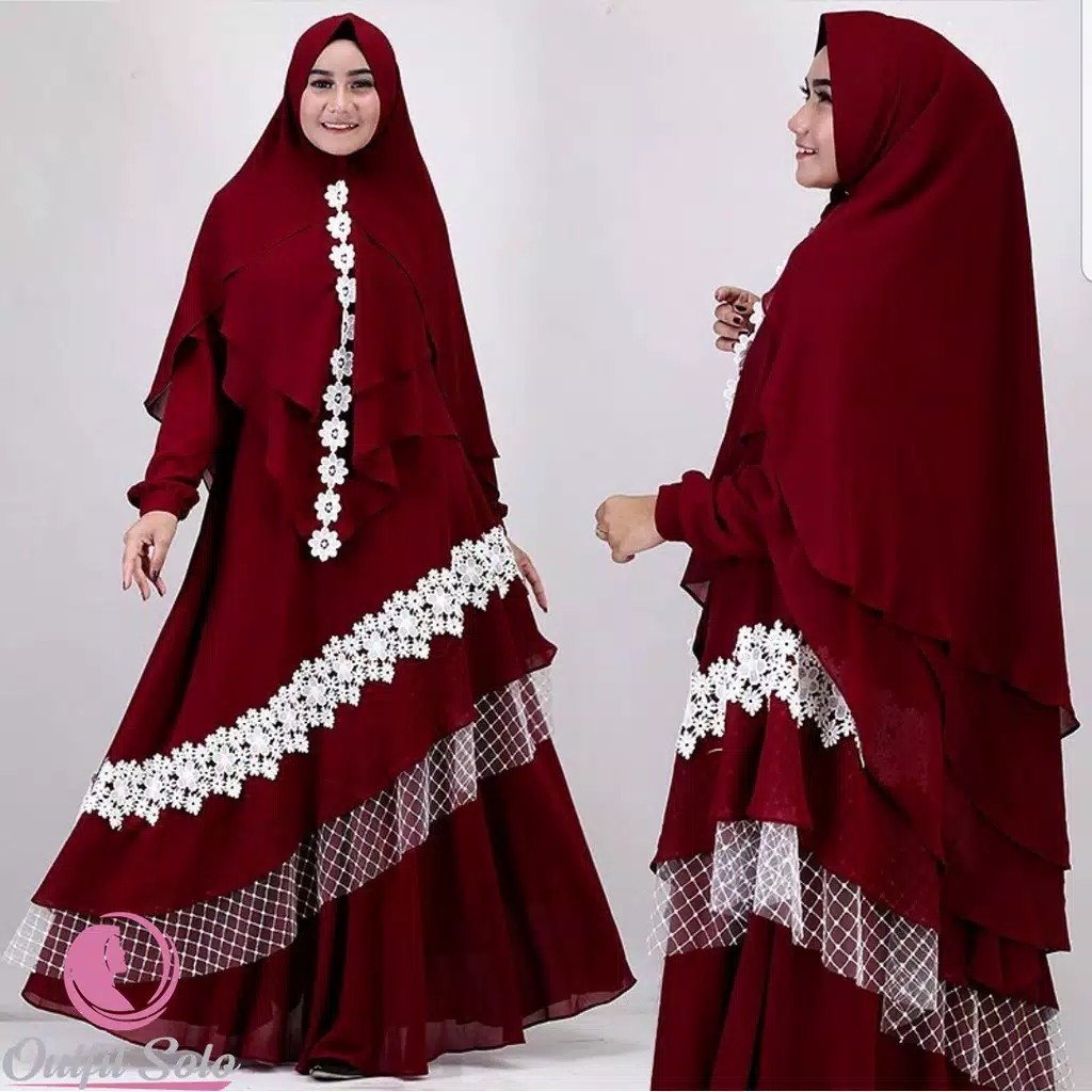 GAVAPUTRI SYARI DRESS  SYARII VERA SET 2